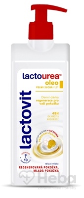 Lactovit LactoUrea Oleo