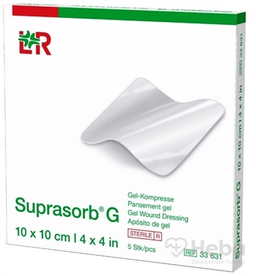 Suprasorb G Krytie na rany