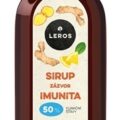 LEROS SIRUP ZÁZVOR IMUNITA