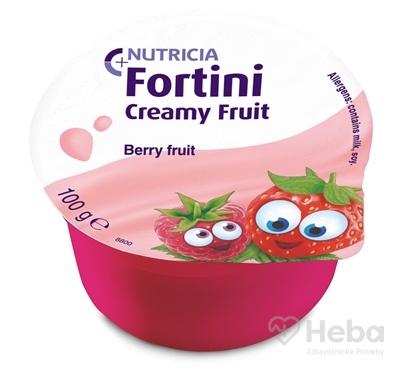 Fortini Creamy Fruit Multi Fibre