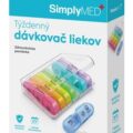 SimplyMED Týždenný dávkovač liekov