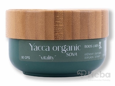 Yacca organic SOVA vitality