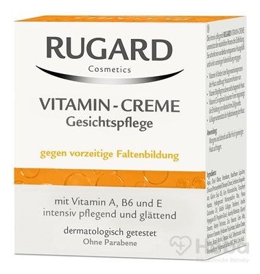 RUGARD VITAMÍNOVÝ KRÉM