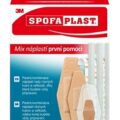 3M SPOFAPLAST č.607 Náplasti prvej pomoci