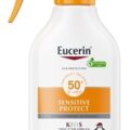 Eucerin SUN SENSITIVE PROTECT SPF 50+ Detský sprej