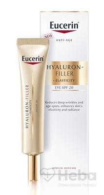 Eucerin HYALURON-FIL.+ELASTICITY Očný krém