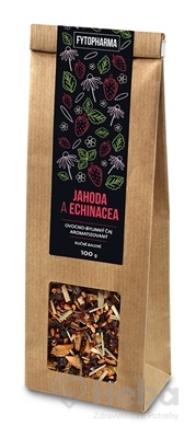 FYTO JAHODA A ECHINACEA