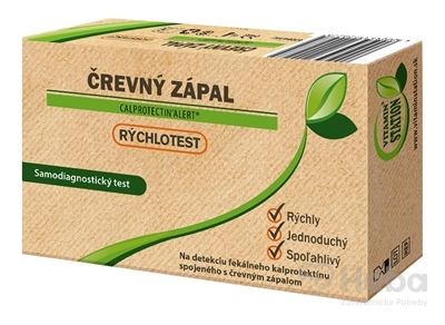 VITAMIN STATION Rýchlotest ČREVNÝ ZÁPAL