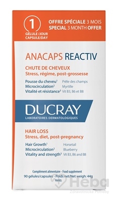 DUCRAY ANACAPS REACTIV