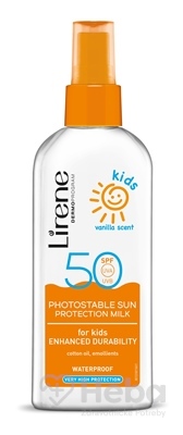 Lirene SUN PROTECTION Kids SPF 50+ Sprej