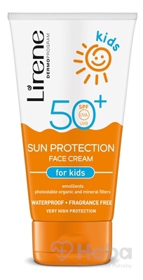 Lirene SUN PROTECTION Kids SPF 50+