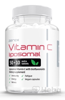Zerex Vitamín C v lipozomálnej forme