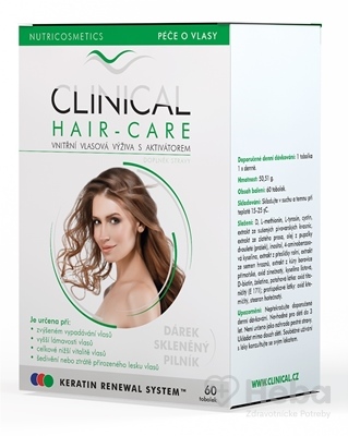 CLINICAL HAIR-CARE