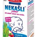 TEREZIA NEKAŠLI JUNIOR bylinný sirup na kašeľ