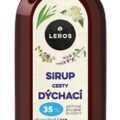 LEROS SIRUP CESTY DÝCHACIE
