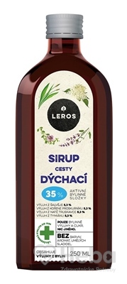 LEROS SIRUP CESTY DÝCHACIE