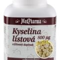 MedPharma KYSELINA LISTOVÁ  800 µg forte