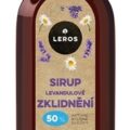 LEROS SIRUP LEVANDUĽOVÉ UPOKOJENIE