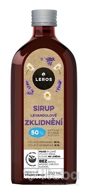 LEROS SIRUP LEVANDUĽOVÉ UPOKOJENIE
