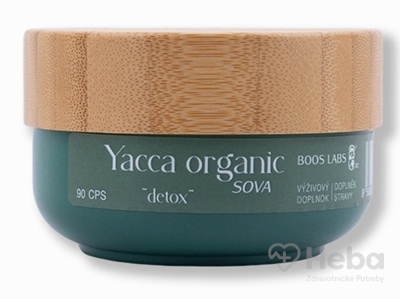 Yacca organic SOVA detox