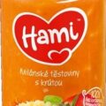 Hami príkrm Milánske cestoviny s morkou