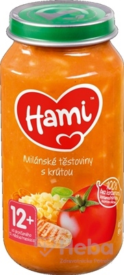 Hami príkrm Milánske cestoviny s morkou