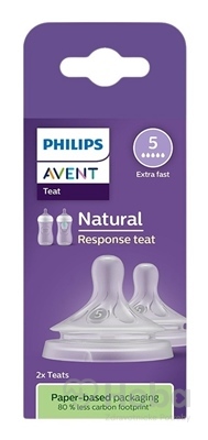 AVENT CUMLÍK na fľašu Natural Response 5