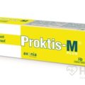 PROKTIS-M PLUS rektálna masť