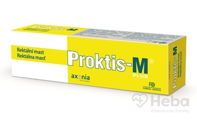 PROKTIS-M PLUS rektálna masť