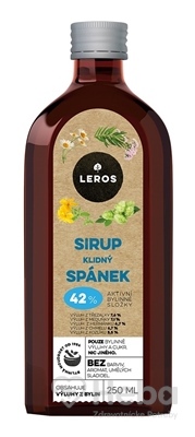 LEROS SIRUP POKOJNÝ SPÁNOK