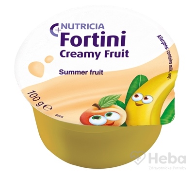 Fortini Creamy Fruit Multi Fibre