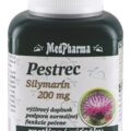 MedPharma PESTREC Silymarín 200 mg