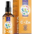 DELTA DIRECT Vitamín C + Zn