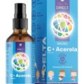 DELTA DIRECT KIDS Vitamín C + Acerola