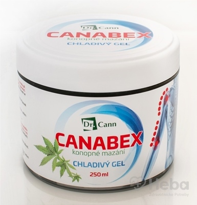 Dr.Cann CANABEX konopné mazanie CHLADIVÝ GÉL