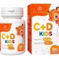 PLATAN Vitamín C + D KIDS