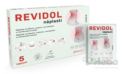 REVIDOL náplasti