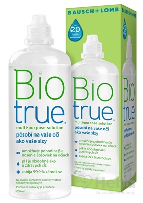 Biotrue multi-purpose solution