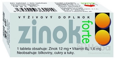 NATURVITA ZINOK FORTE