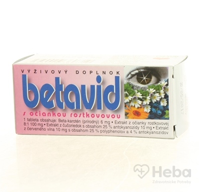 NATURVITA BETAVID s očiankou rostkovovou