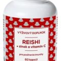 NATURVITA REISHI + zinok a vitamín C
