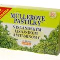 MÜLLEROVE PASTILKY S ISLAND. LIŠAJNÍKOM A VIT. C