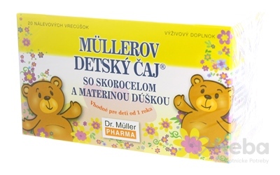 Müllerov DETSKÝ ČAJ