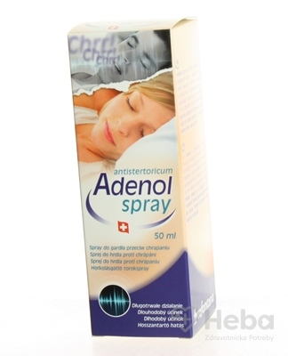 fytofontana Adenol sprej do hrdla