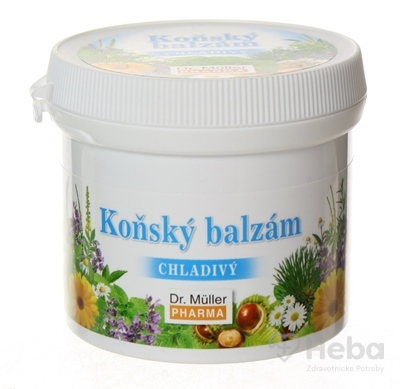 Dr. Müller Konský balzam chladivý