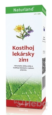 NATURLAND KOSTIHOJ LEKÁRSKY 2 in1 KRÉM