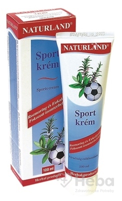 NATURLAND KRÉM PRE ŠPORTOVCOV