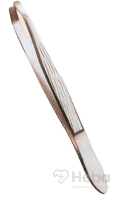PINZETA KOZMETICKÁ - rovná hrana 7 cm