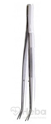 PINZETA ZUBNÁ - lomená 16 cm
