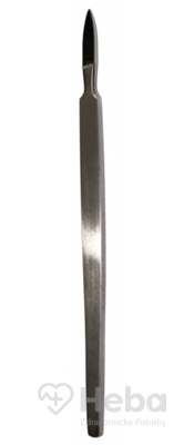 SKALPEL OČNÝ HROTNATÝ 15 cm